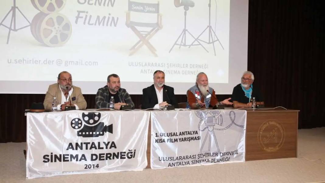 Akdeniz İletişim'de Sektör Buluşması: Film Dünyasının Sırları Paylaşıldı! 2